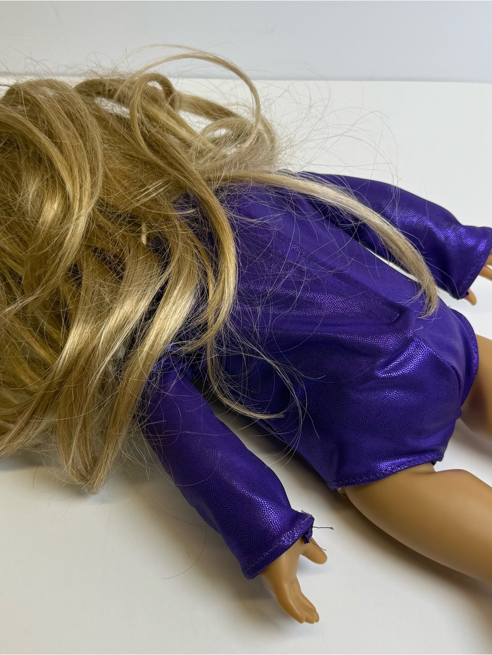 American Girl Doll McKenna ? 18 Inch GOTY 2012 Retired Blond Blue Eyes Rare - Picture 9 of 12